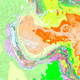 Image for article titled Your New Desktop Wallpaper: A Fetching Geological Map Of The Arctic